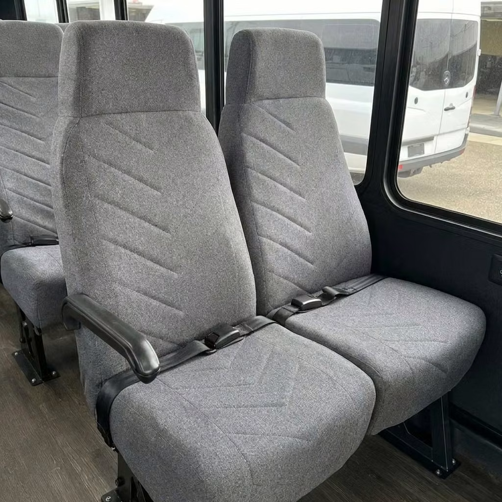 statesboro 18 passenger minibus high back seats