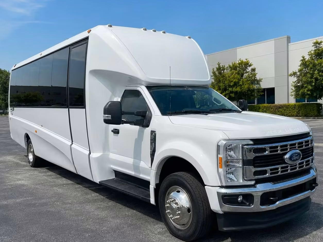 statesboro 25 passenger minibus rental