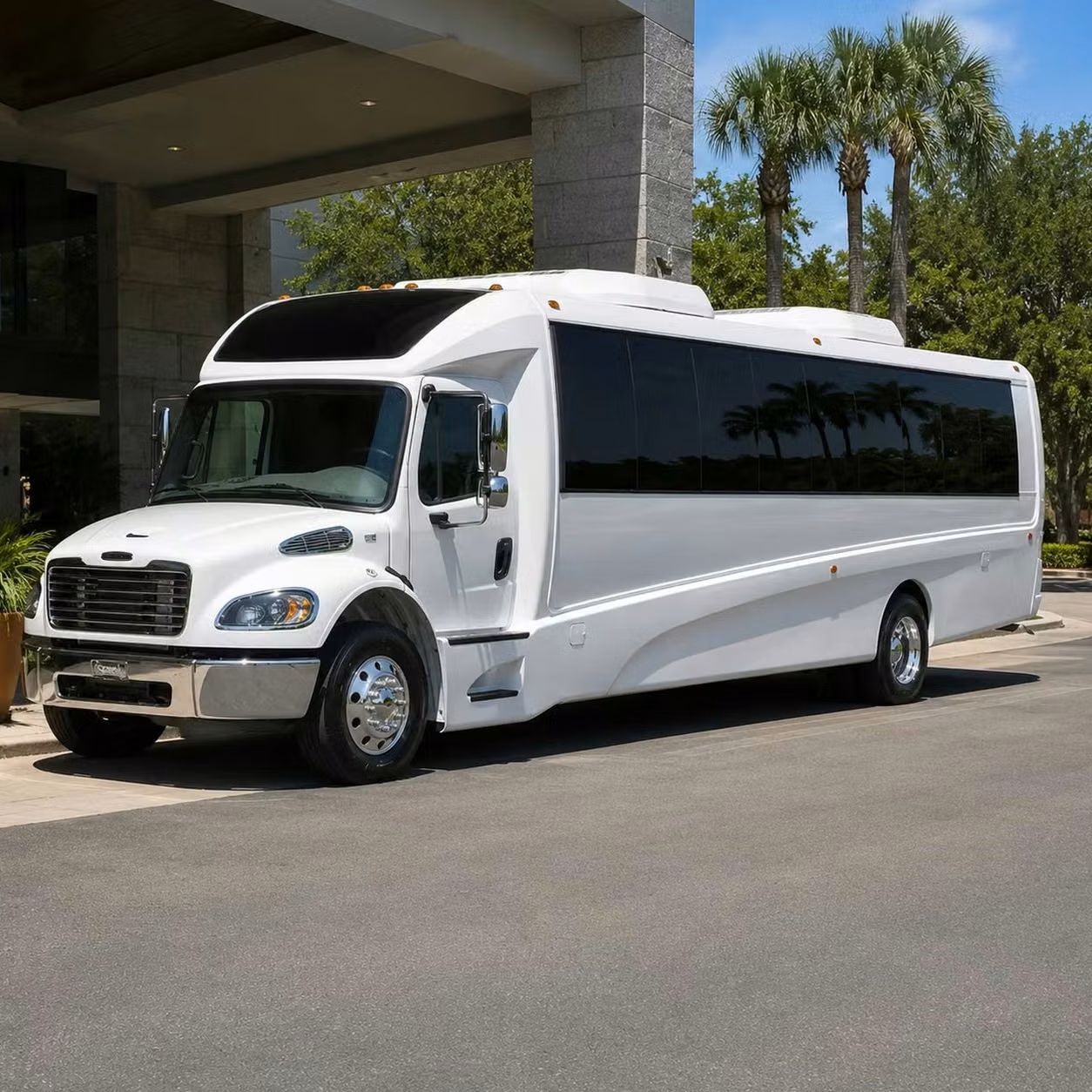 statesboro 30 passenger minibus rental