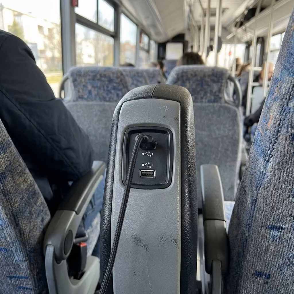 statesboro 30 passenger minibus usb charging