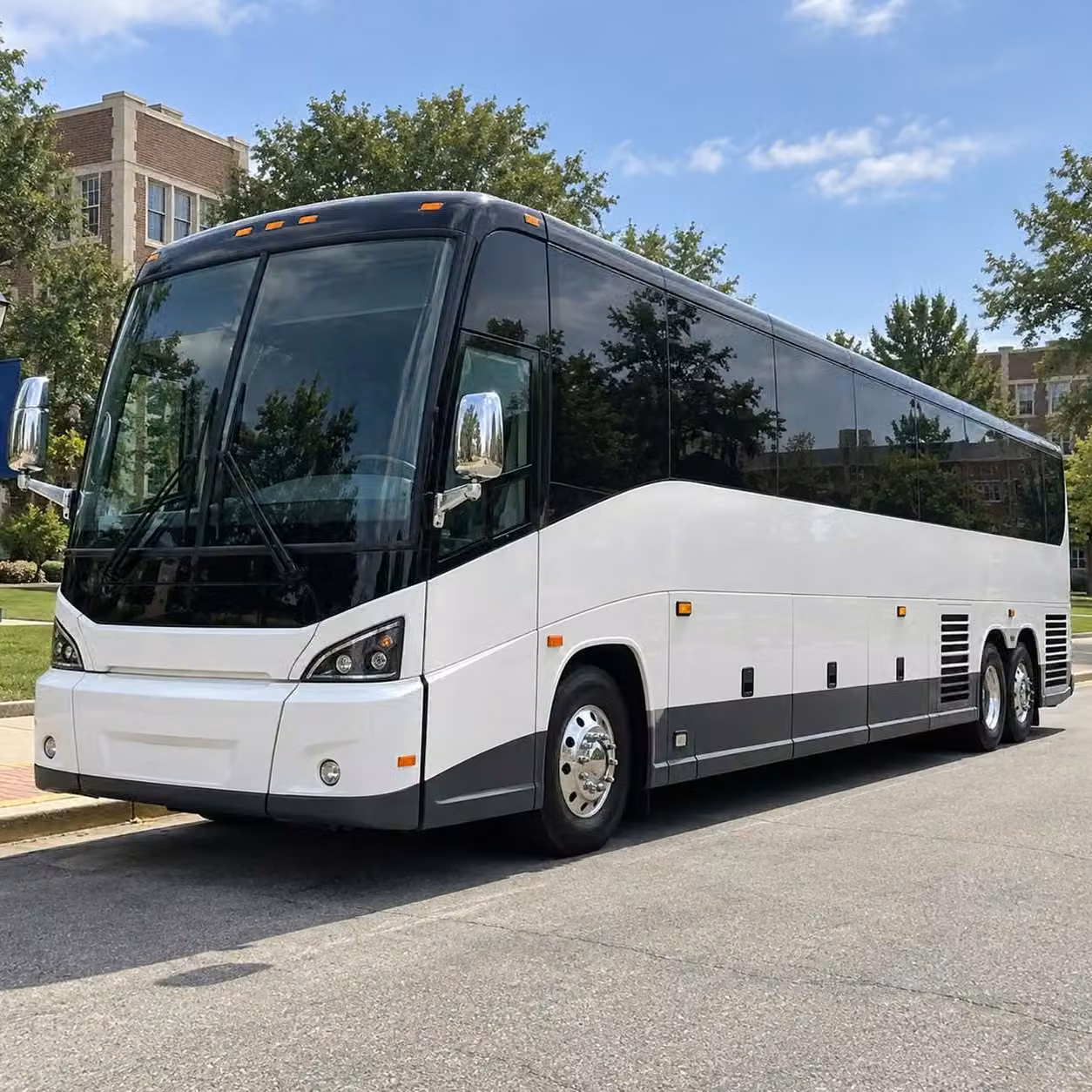 statesboro bus rentals for collegiate sports in statesboro