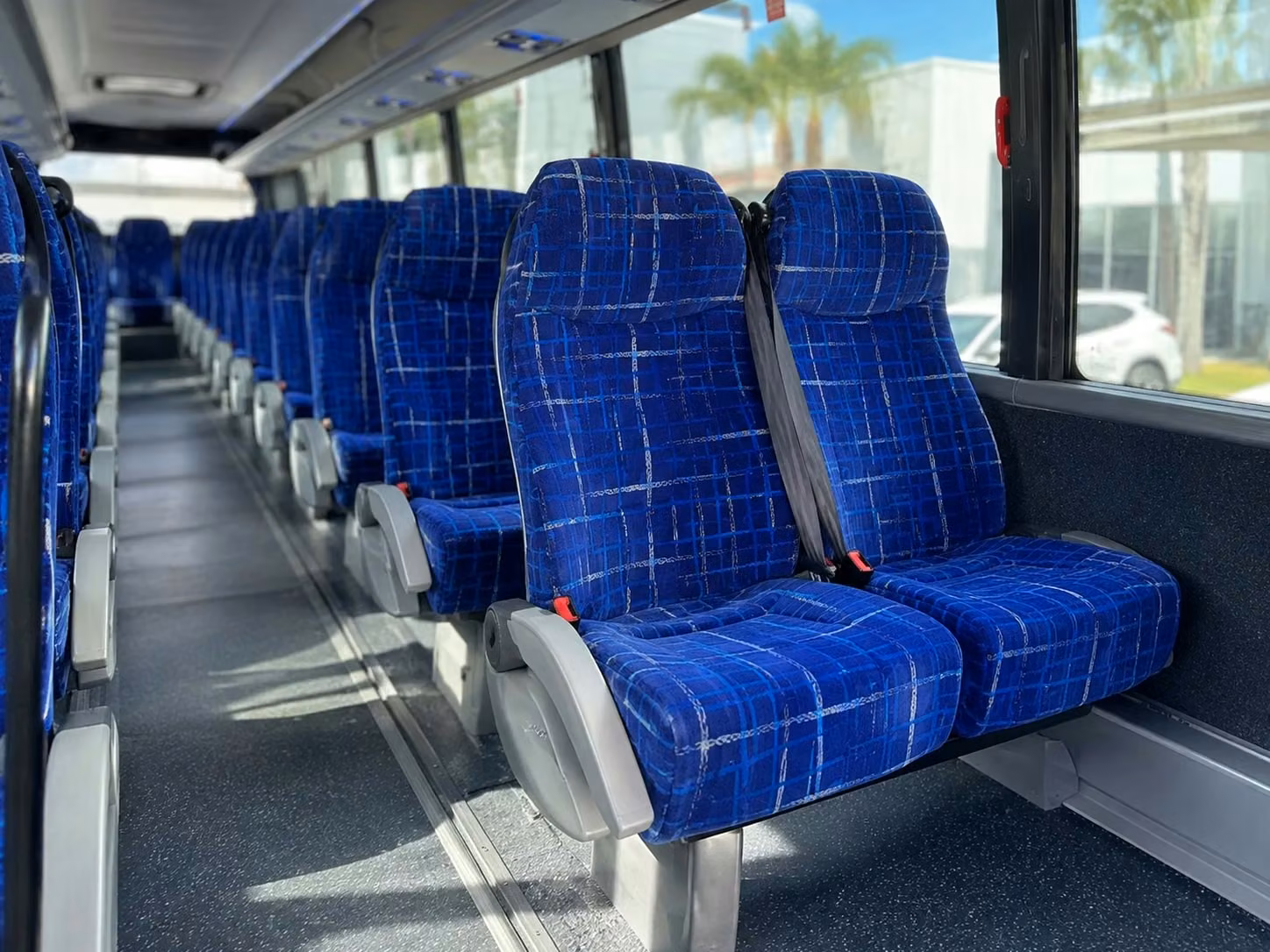 statesboro charter bus interior 3