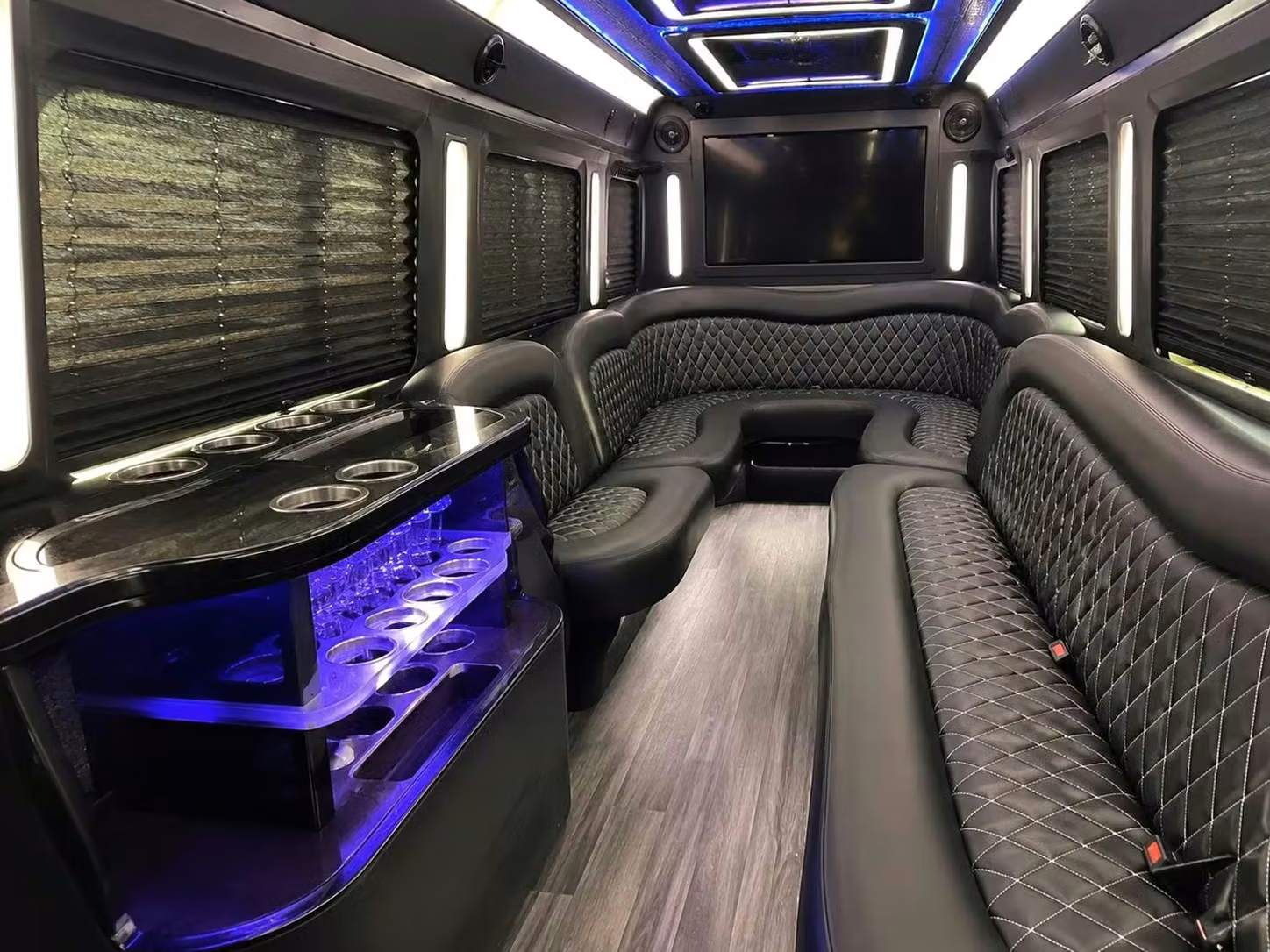 statesboro party bus bar area