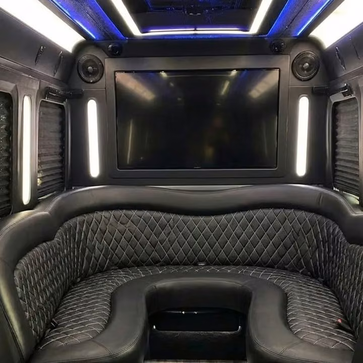 statesboro party bus sound system