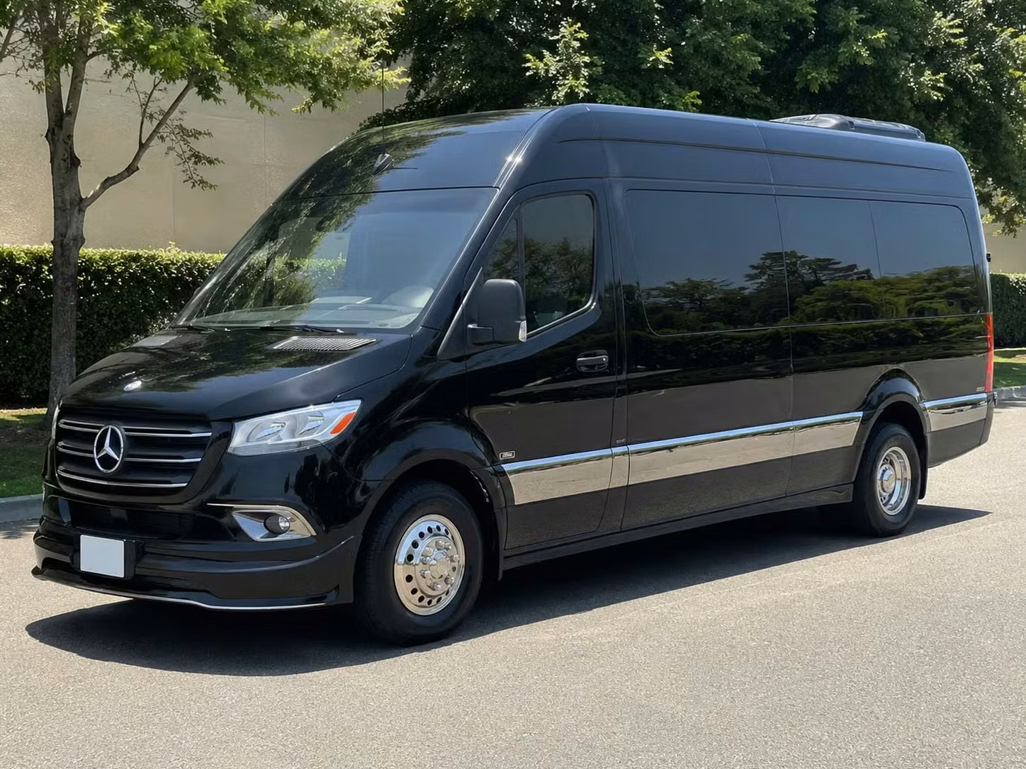 statesboro sprinter van rental with driver