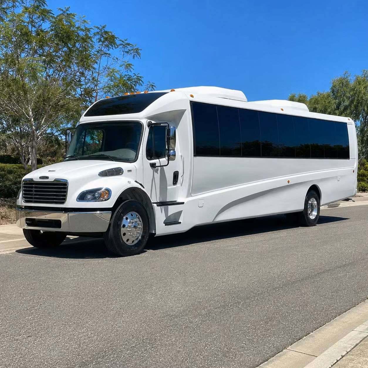 35 passenger minibus